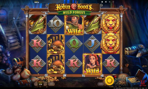Robin Hoods Wild Forest