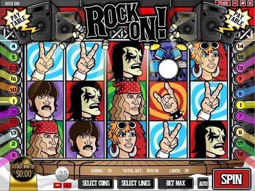 Rock On spelautomat