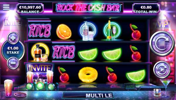 Rock the Cash Bar
