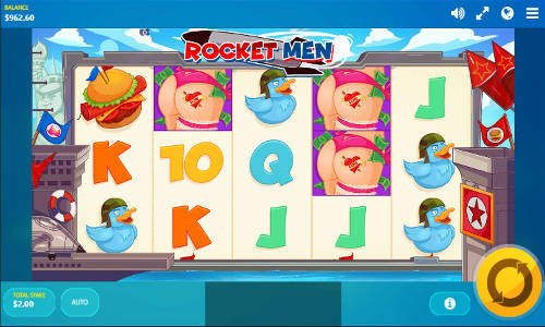 Rocket Men