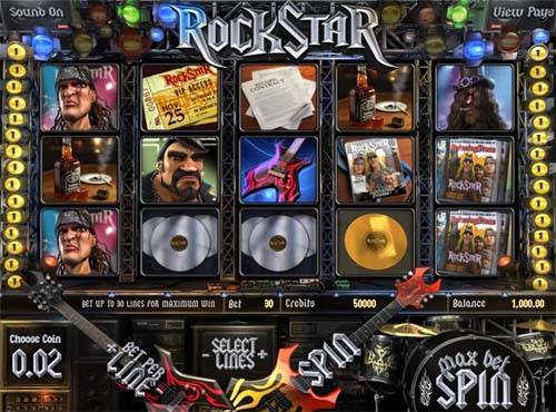 Rockstar spelautomat