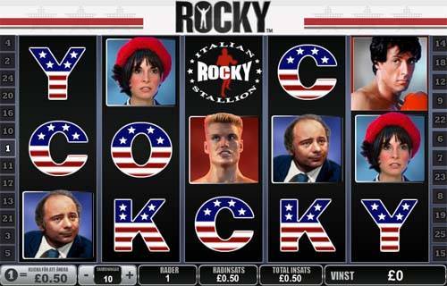 Rocky spelautomat