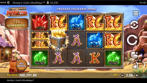 Rockys Gold Ultraways