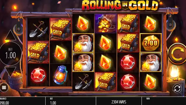 Rolling in Gold