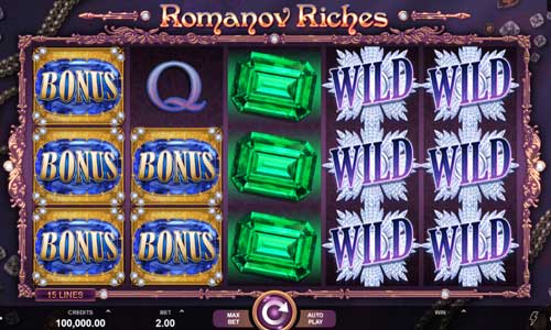 Romanov Riches
