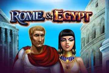 Rome and Egypt spelautomat