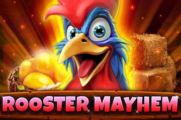 Rooster Mayhem spelautomat