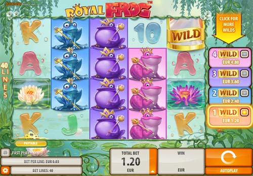 Royal Frog