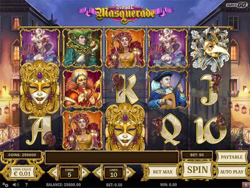 Royal Masquerade