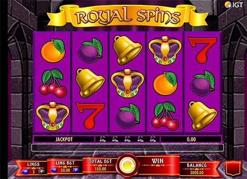 Royal Spins
