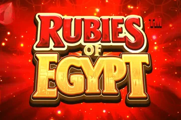 Rubies of Egypt spelautomat