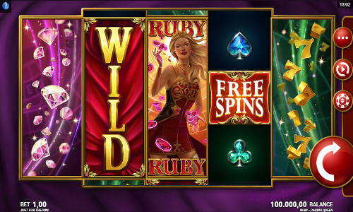 Ruby Casino Queen