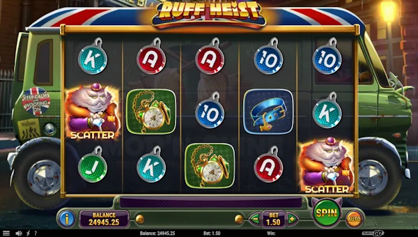 Ruff Heist