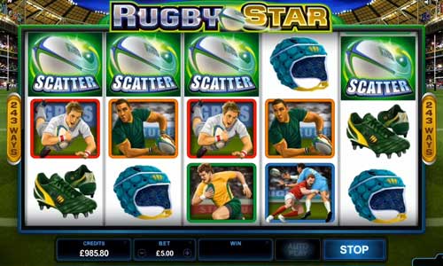 Rugby Star