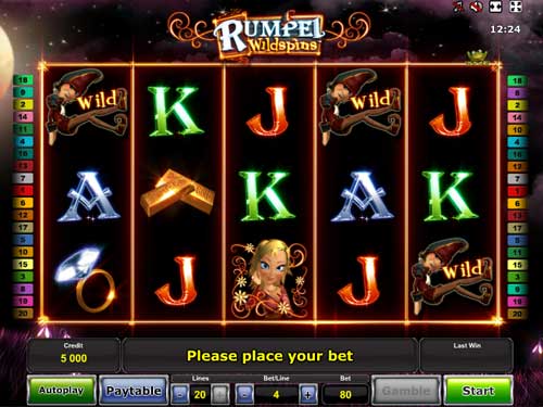 Rumpel Wildspins spelautomat