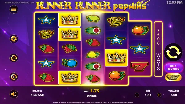 Runner Runner Popwins