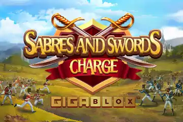 Sabres and Swords Charge Gigablox spelautomat