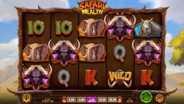 Safari of Wealth