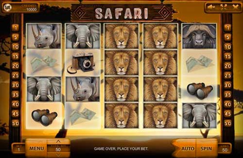 Safari spelautomat
