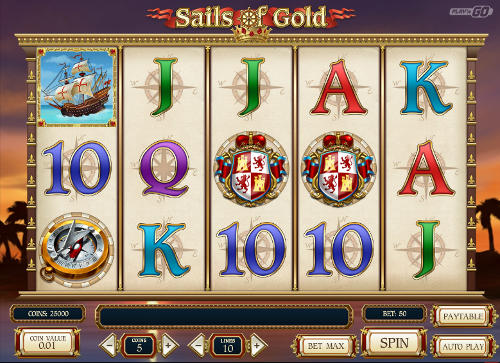 Sails of Gold