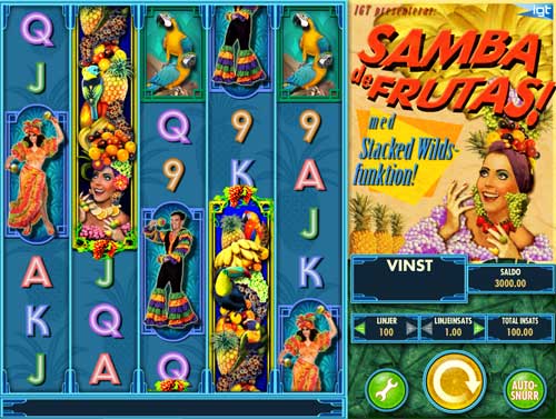 Samba De Frutas