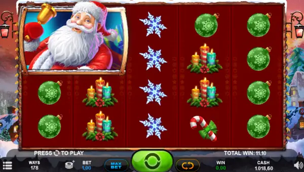 Santa Goes Wild