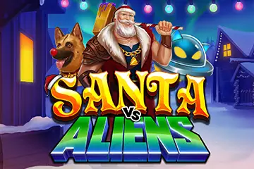 Santa vs Aliens spelautomat