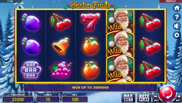 Santas Fruits