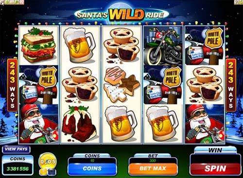 Santas Wild Ride