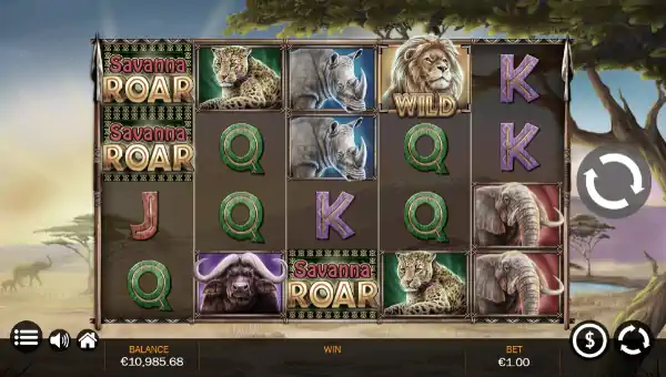 Savanna Roar