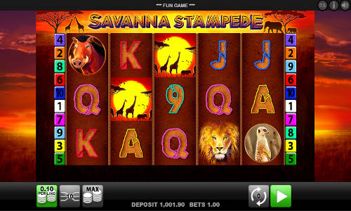 Savanna Stampede