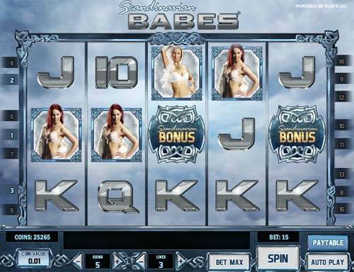 Scandinavian Babes spelautomat