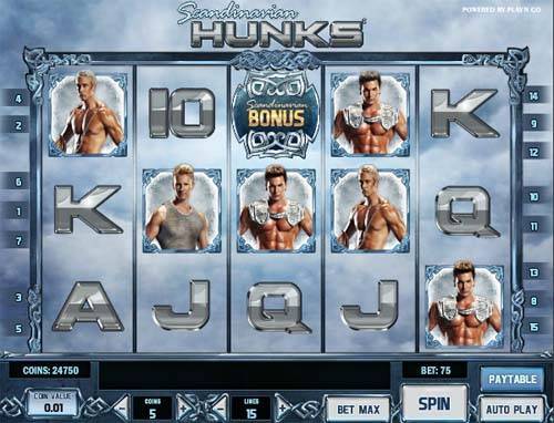Scandinavian Hunks spelautomat