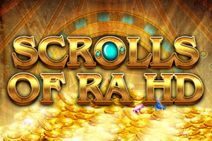 Scrolls of Ra HD spelautomat