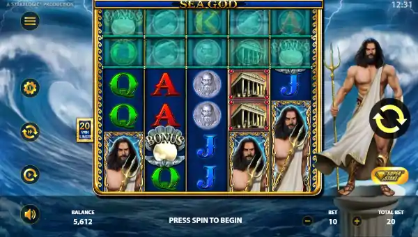 Sea God