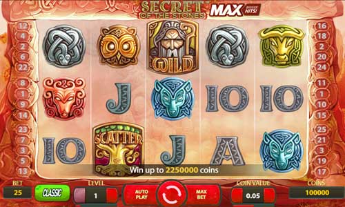 Secret of the Stones MAX
