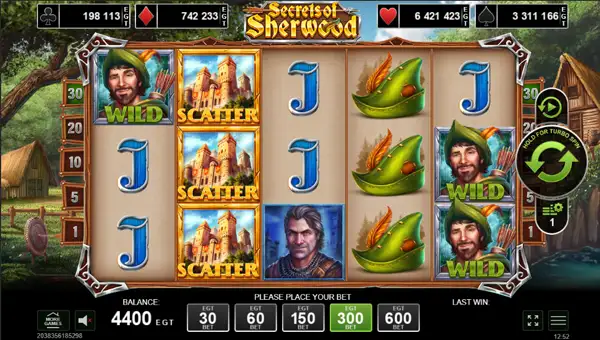 Secrets of Sherwood