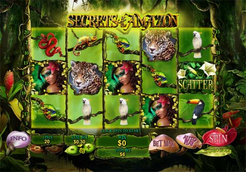Secrets of the Amazon