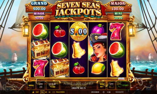 Seven Seas Jackpot