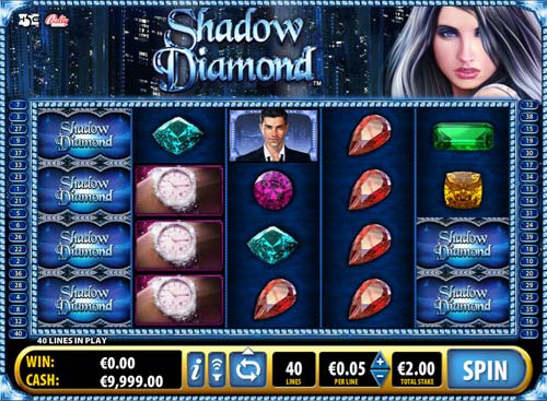 Shadow Diamond spelautomat