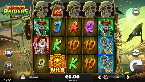 Shadow Raiders Multimax