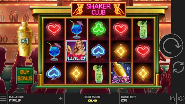 Shaker Club