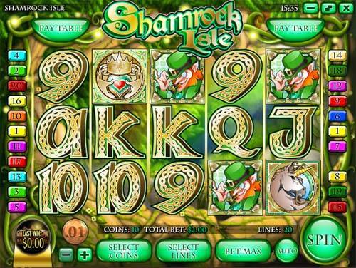 Shamrock Isle spelautomat