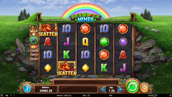 Shamrock Miner