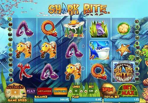 Shark Bite spelautomat