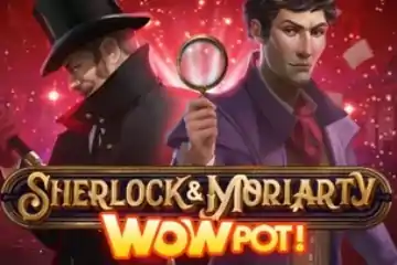 Sherlock and Moriarty WowPot spelautomat