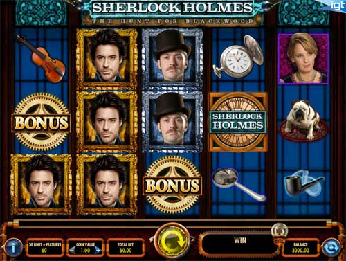 Sherlock Holmes spelautomat