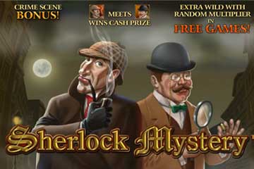 Sherlock Mystery spelautomat