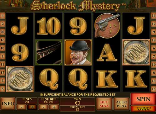 Sherlock Mystery