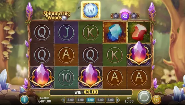 Shimmering Woods